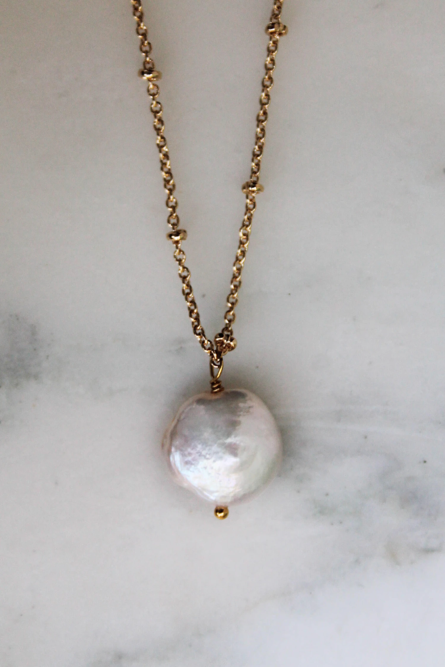 Collier Hestia - Plaqué Or 1 Collier Hestia - Plaqué Or