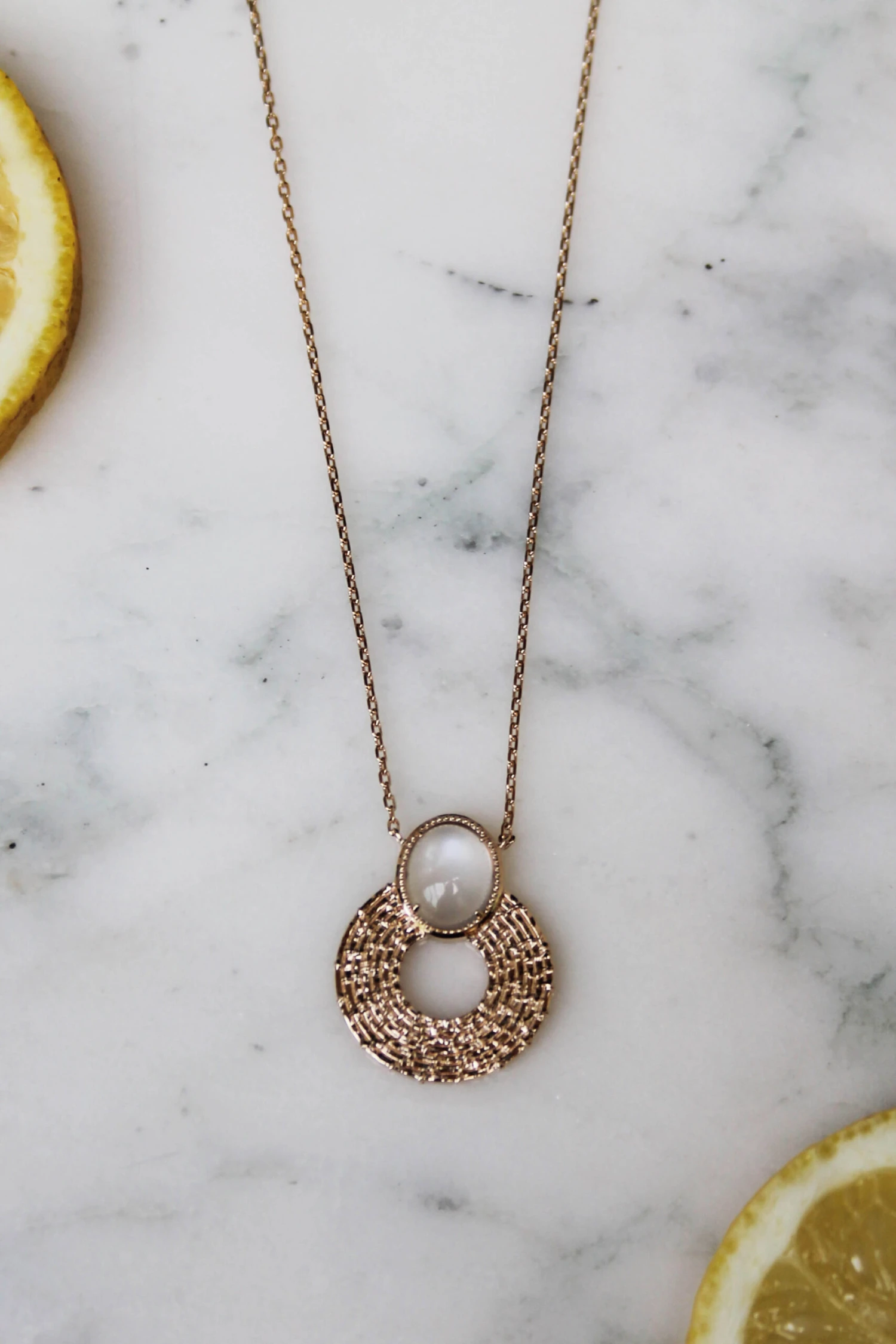 Collier Riva - Plaqué Or 1 Collier Riva - Plaqué Or