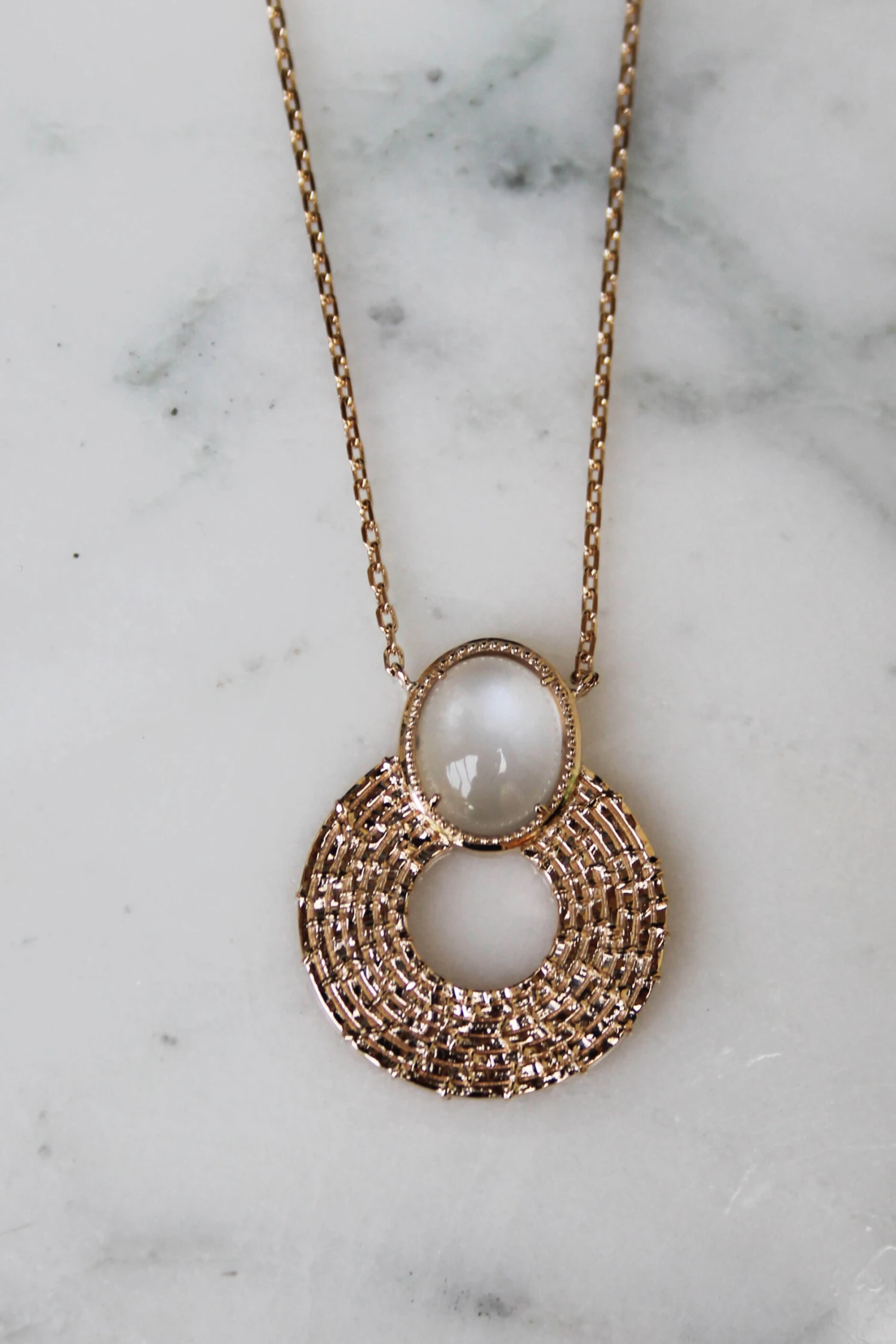 Collier Riva - Plaqué Or 2 Collier Riva - Plaqué Or – Image 2