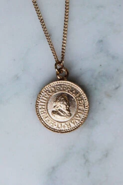 Médaille Henry III - Plaqué Or -Absolème Absoleme medaille Henry III 2