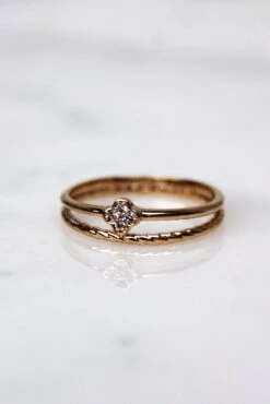 Bague Sofia - Plaqué Or