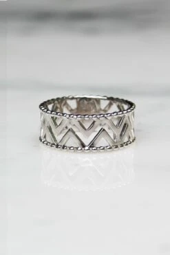 Bague Cuzco - Argent 925