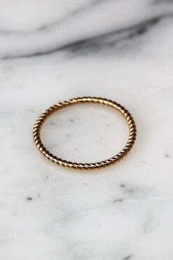 Bague Doris - Plaqué Or