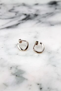 Boucles D'oreilles Teva - Plaqué Or