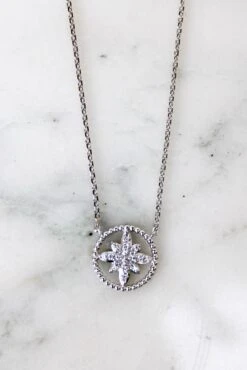 Collier Cassiopée - Argent 925