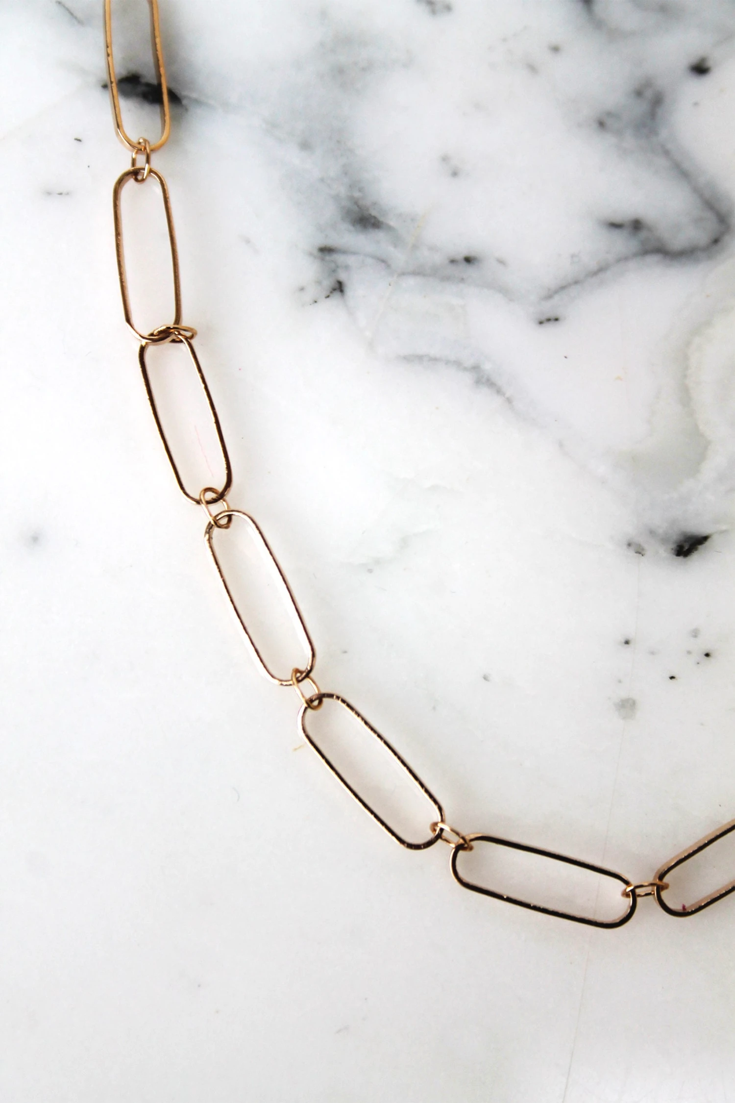 Collier Oslo - Plaqué Or 2 Collier Oslo - Plaqué Or – Image 2