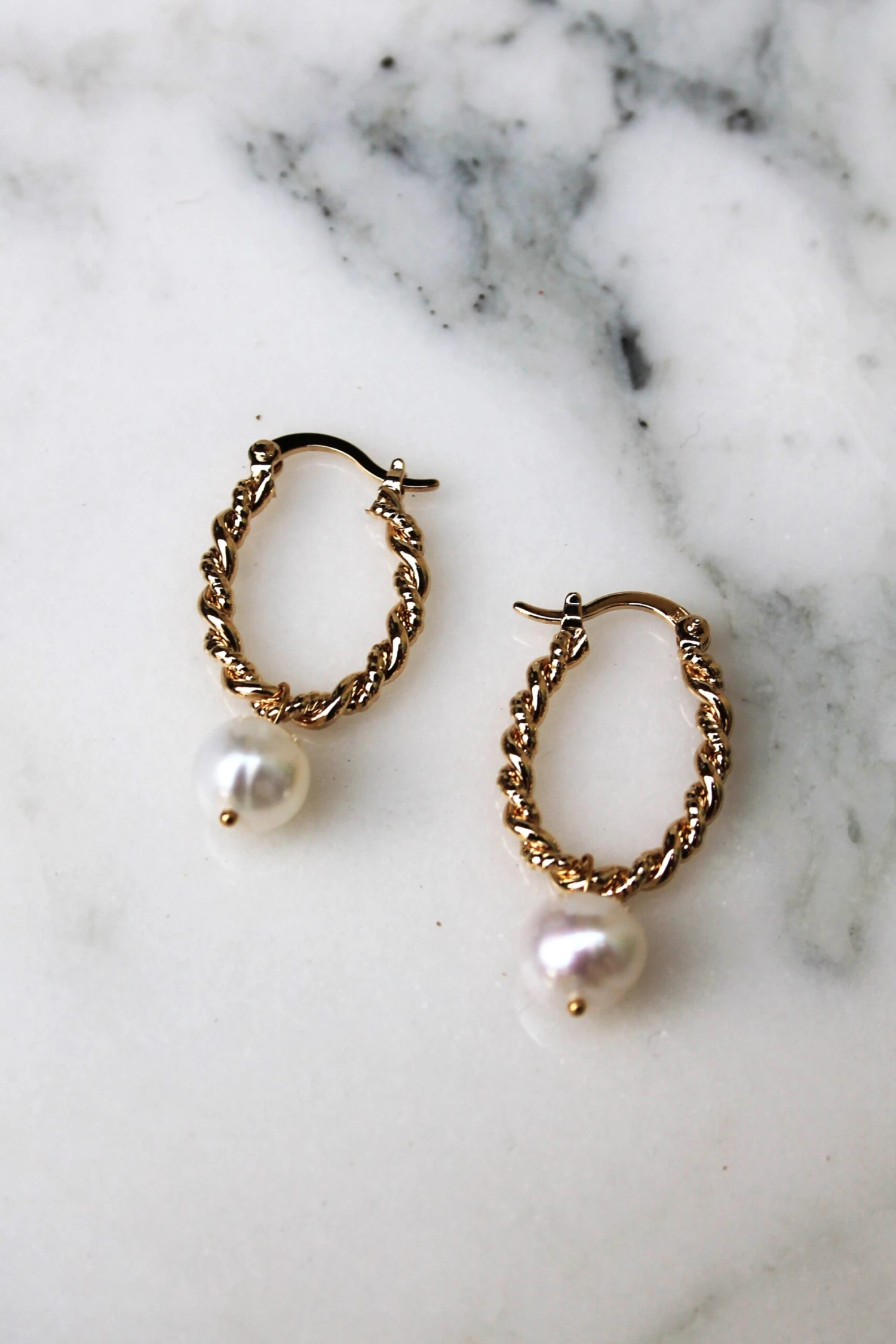 Créoles Ducie - Plaqué Or 1 Créoles Ducie - Plaqué Or