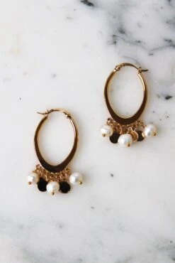 Créoles Samoa - Plaqué Or