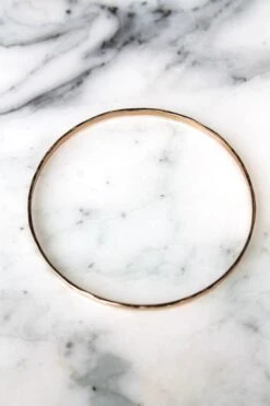 Jonc Galatée - Plaqué Or 6 Jonc Galatée - Plaqué Or -Absolème AbsolemejoncGalatee2