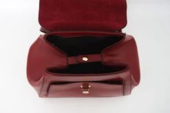 Sac à Dos Florence En Cuir Bordeaux -Absolème AbsolemesacadosFlorencebordeaux3