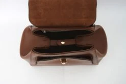 Sac à Dos Florence En Cuir Camel -Absolème AbsolemesacadosFlorencecamel4