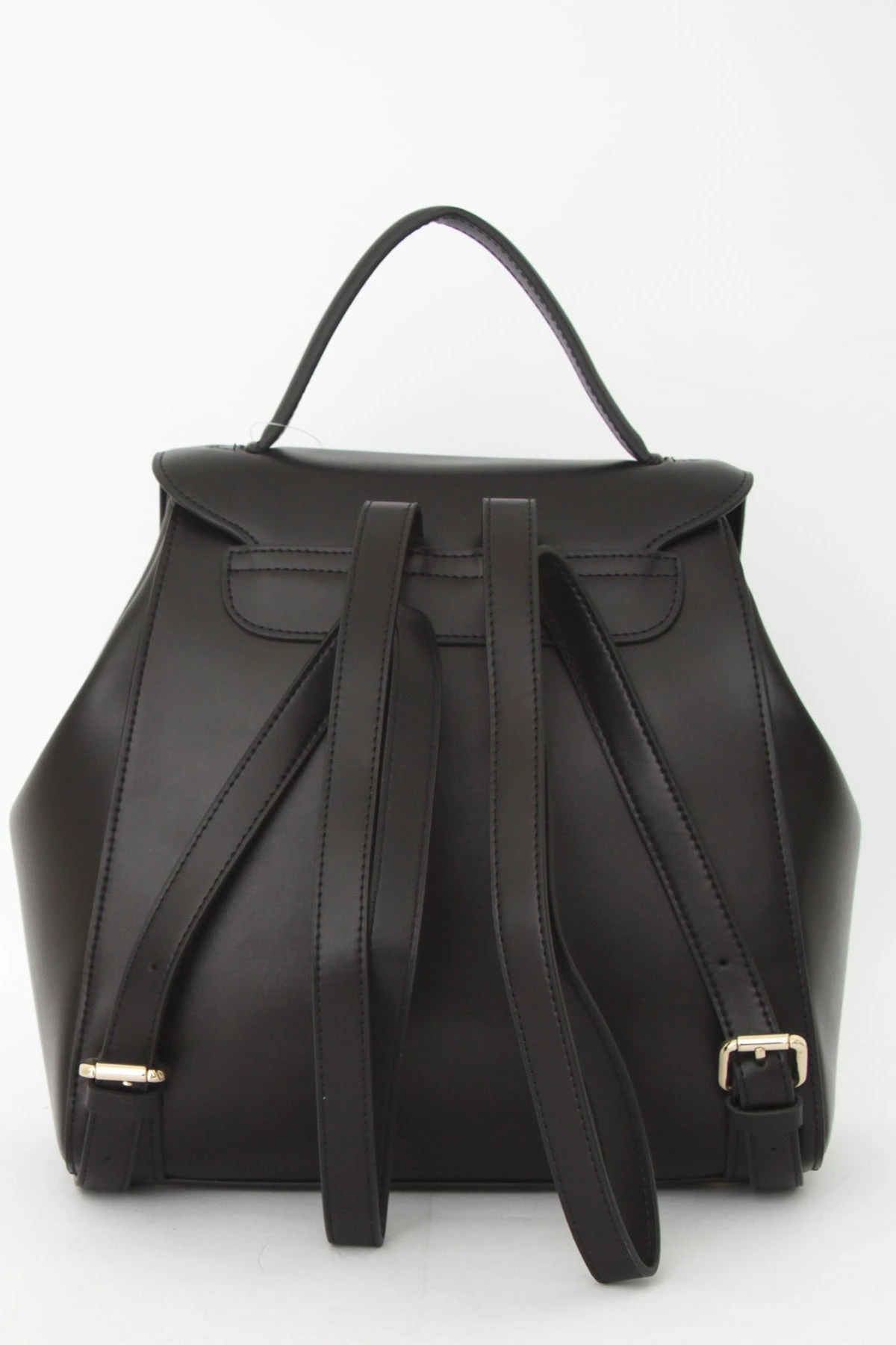 Sac à Dos Florence En Cuir Noir 3 Sac à Dos Florence En Cuir Noir – Image 3