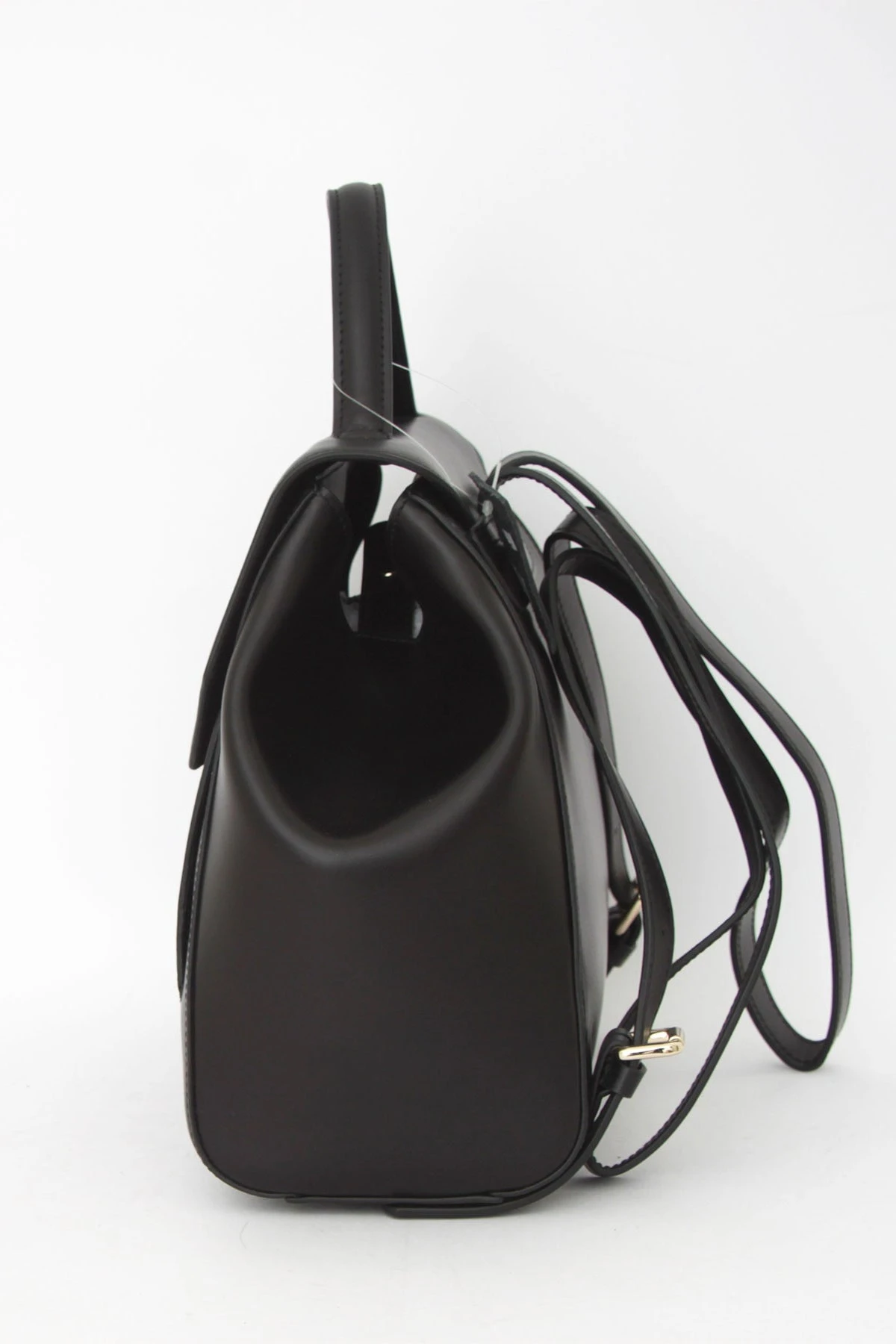 Sac à Dos Florence En Cuir Noir 2 Sac à Dos Florence En Cuir Noir – Image 2