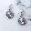 Boucles D'oreilles Hanaé - Argent 925