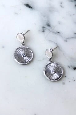 Boucles D'oreilles Hanaé - Argent 925