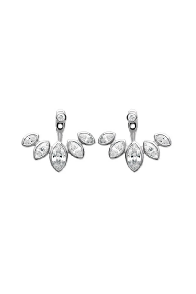 Boucles D'oreilles Viena - Argent 925 2 Boucles D'oreilles Viena - Argent 925 – Image 2