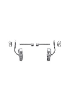 Boucles D'oreilles Viena - Argent 925 6 Boucles D'oreilles Viena - Argent 925 -Absolème BO Viena 2