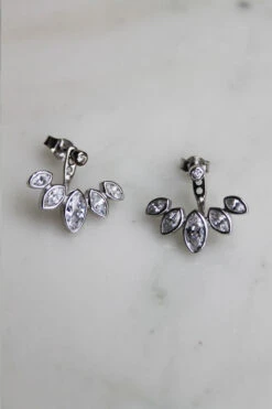 Boucles D'oreilles Viena - Argent 925