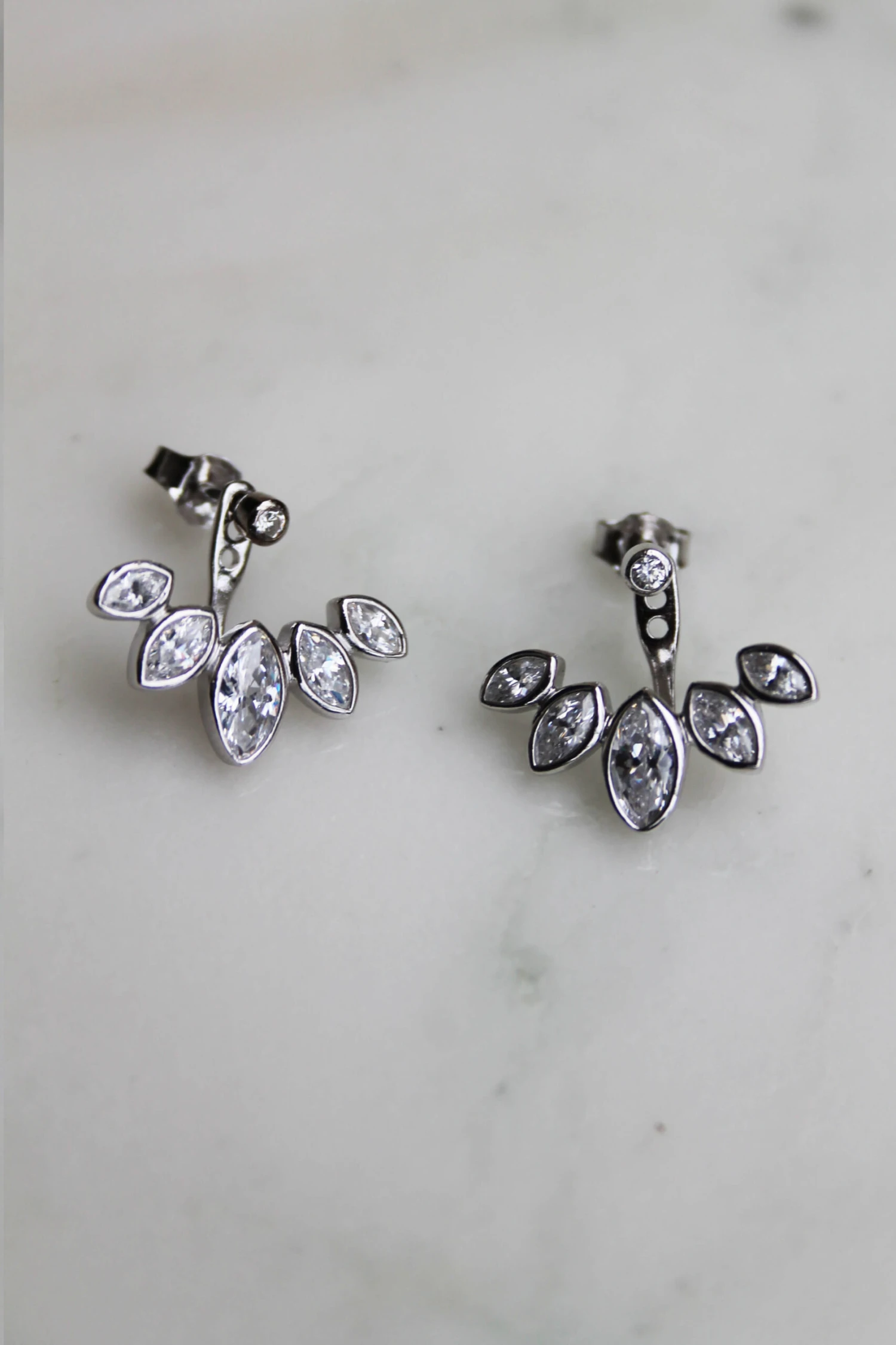 Boucles D'oreilles Viena - Argent 925 1 Boucles D'oreilles Viena - Argent 925