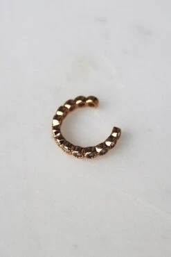 Bague D'oreille Alani - Plaqué Or & Zirconiums 7 Bague D'oreille Alani - Plaqué Or & Zirconiums -Absolème Bague d oreille alani 2