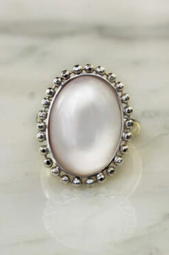 Bague Adelaide Nacre - Argent 925