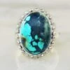 Bague Adelaide Turquoise - Argent 925