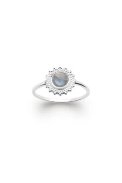 Bague Halo - Argent 925 8 Bague Halo - Argent 925 -Absolème Bague Halo 1
