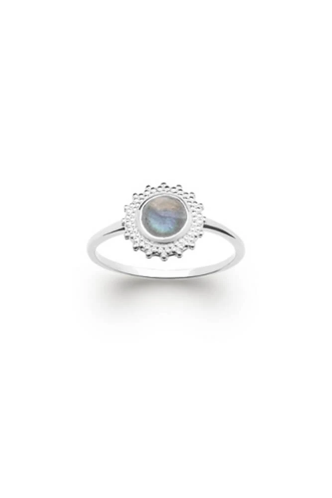 Bague Halo - Argent 925 4 Bague Halo - Argent 925 – Image 4
