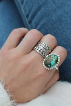 Bague Inca - Argent 925 5 Bague Inca - Argent 925 -Absolème Bague Inca