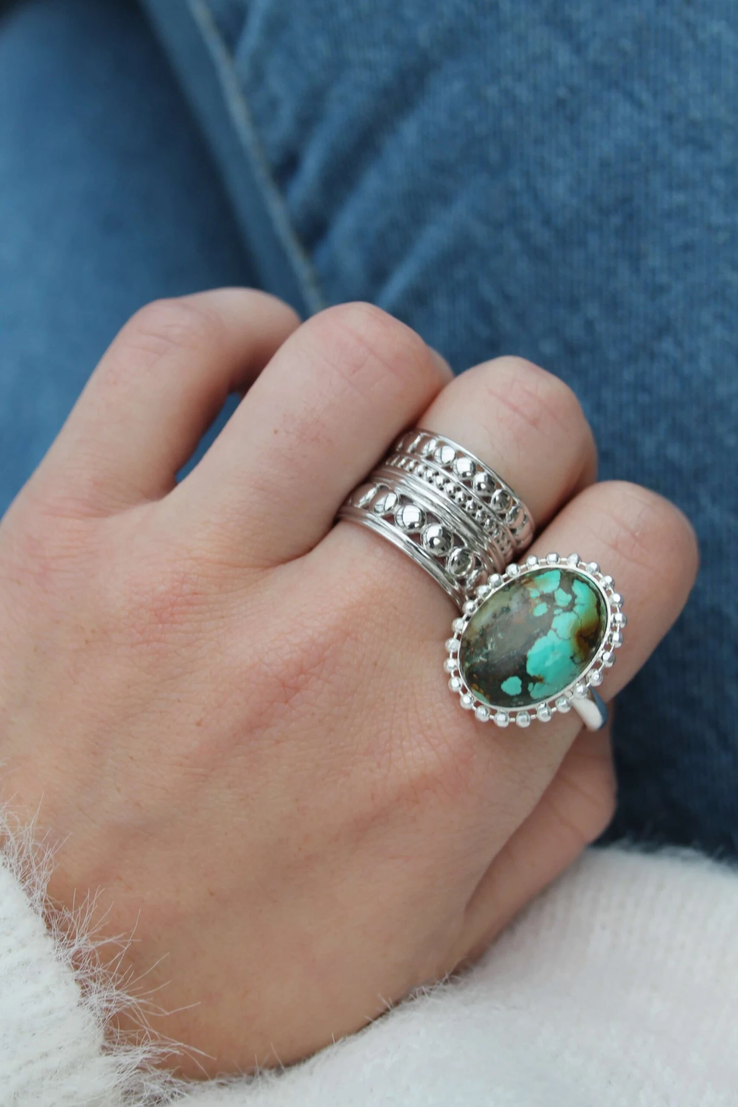 Bague Inca - Argent 925 3 Bague Inca - Argent 925 – Image 3