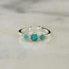 Bague Mahé Amazonite - Argent 925