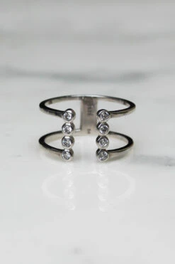Bague Riviera - Argent 925
