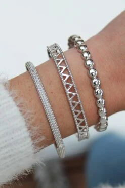 Jonc Cuzco - Argent 925 9 Jonc Cuzco - Argent 925 -Absolème Bracelet Cuzco Salinas Orion