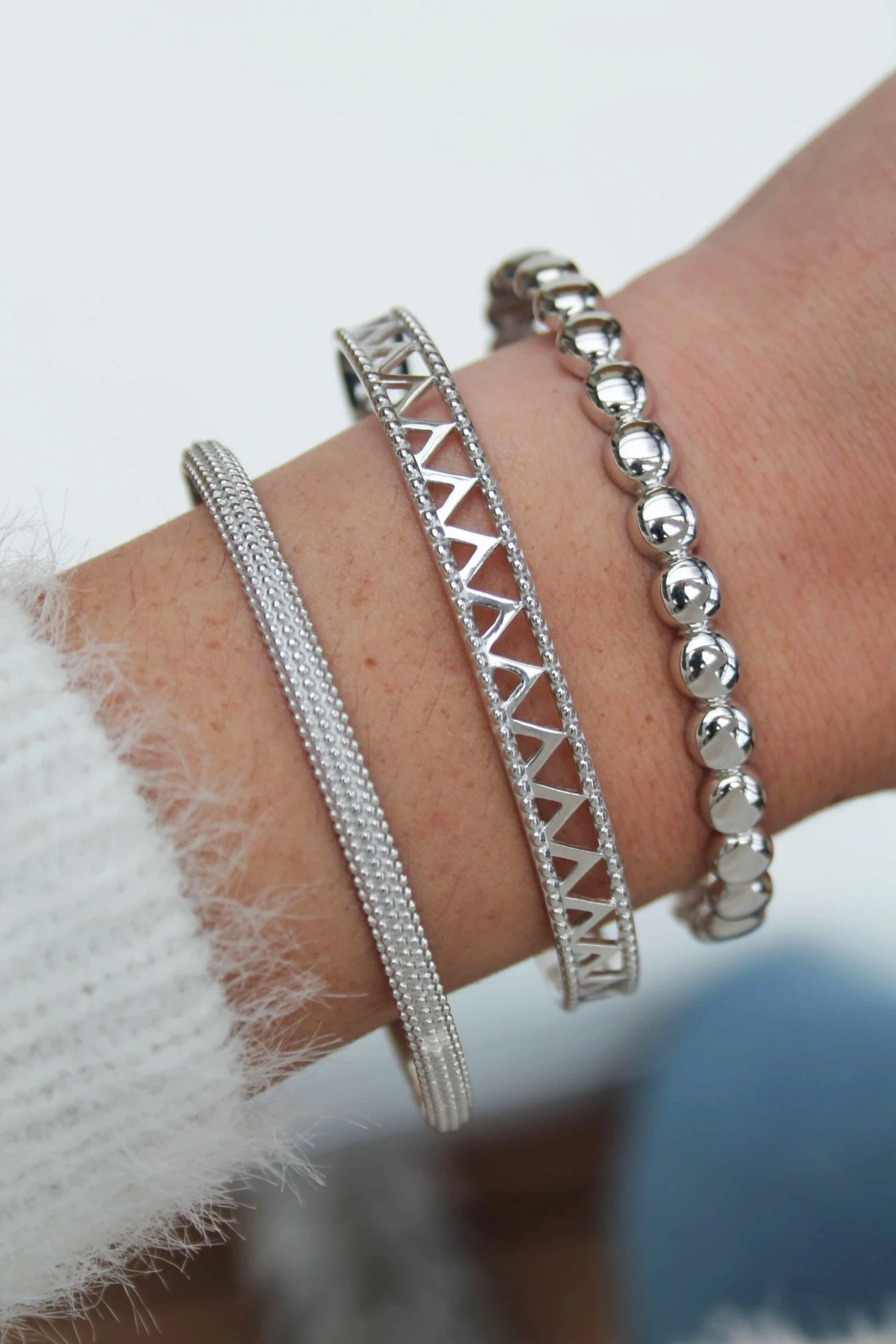 Jonc Cuzco - Argent 925 4 Jonc Cuzco - Argent 925 – Image 4