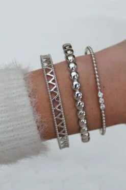 Jonc Cuzco - Argent 925 10 Jonc Cuzco - Argent 925 -Absolème Bracelet Cuzco Salinas Rio