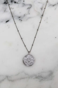 Collier Carmel - Argent 925