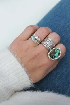 Bague Mahé Amazonite - Argent 925 -Absolème IMG 7645