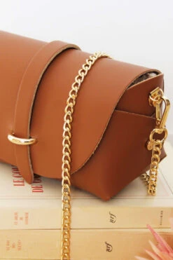 Micro-sac à Main Copacabana - Camel -Absolème IMG 7977