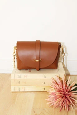 Micro-sac à Main Copacabana - Camel