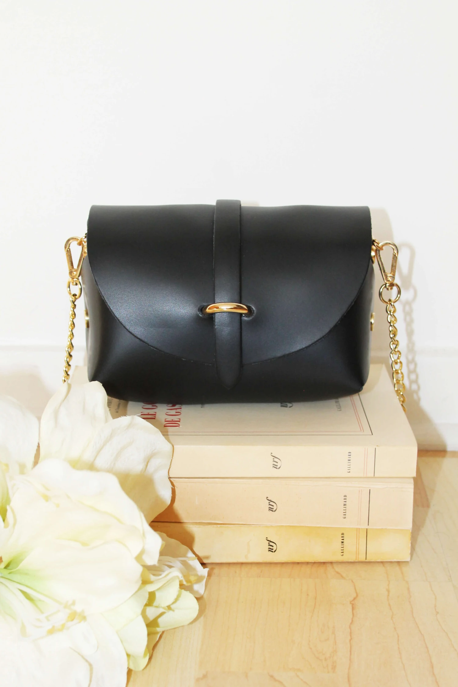 Micro-sac à Main Copacabana - Noir 1 Micro-sac à Main Copacabana - Noir