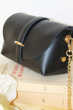 Micro-sac à Main Copacabana - Noir 5 Micro-sac à Main Copacabana - Noir -Absolème IMG 7999