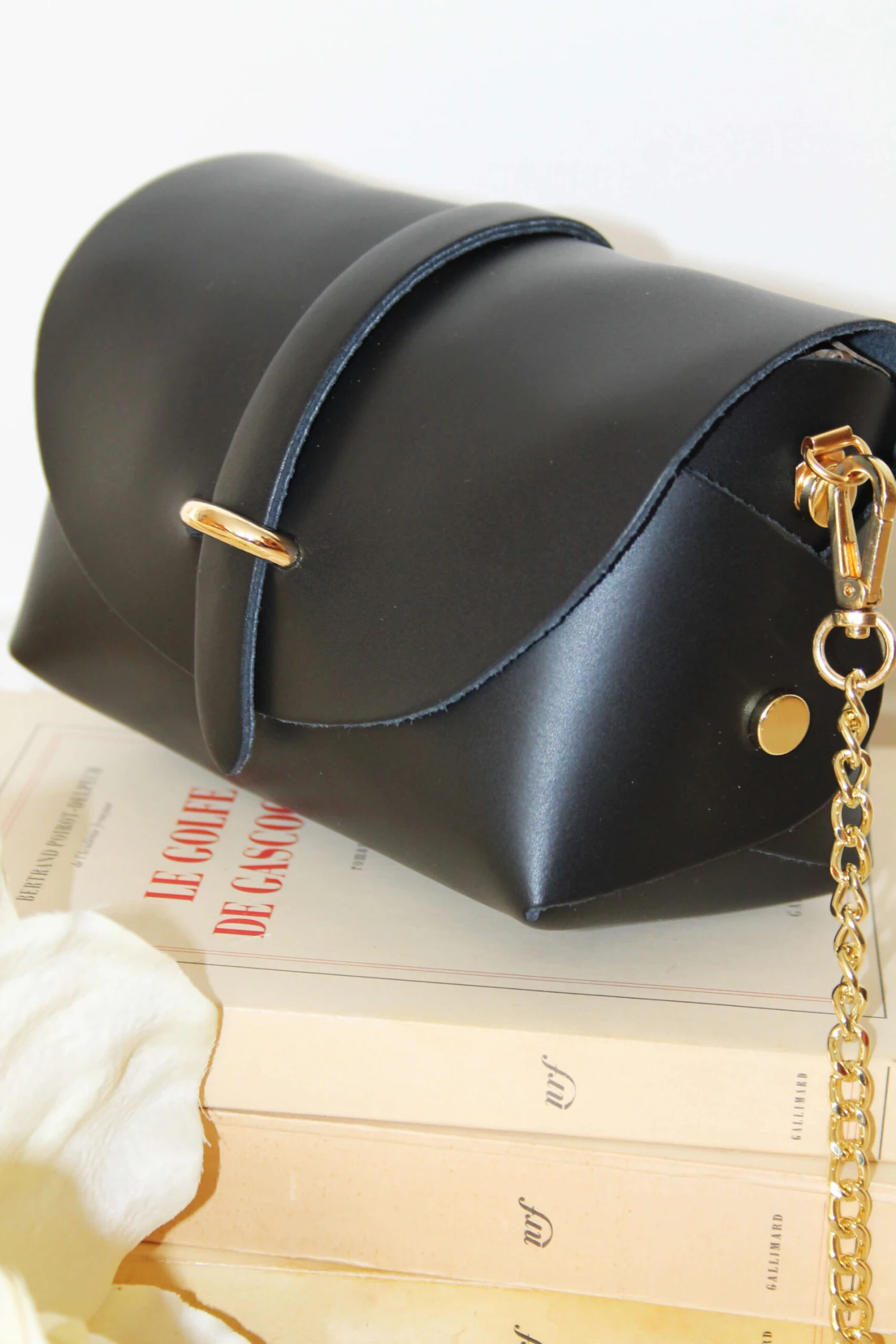 Micro-sac à Main Copacabana - Noir 3 Micro-sac à Main Copacabana - Noir – Image 3