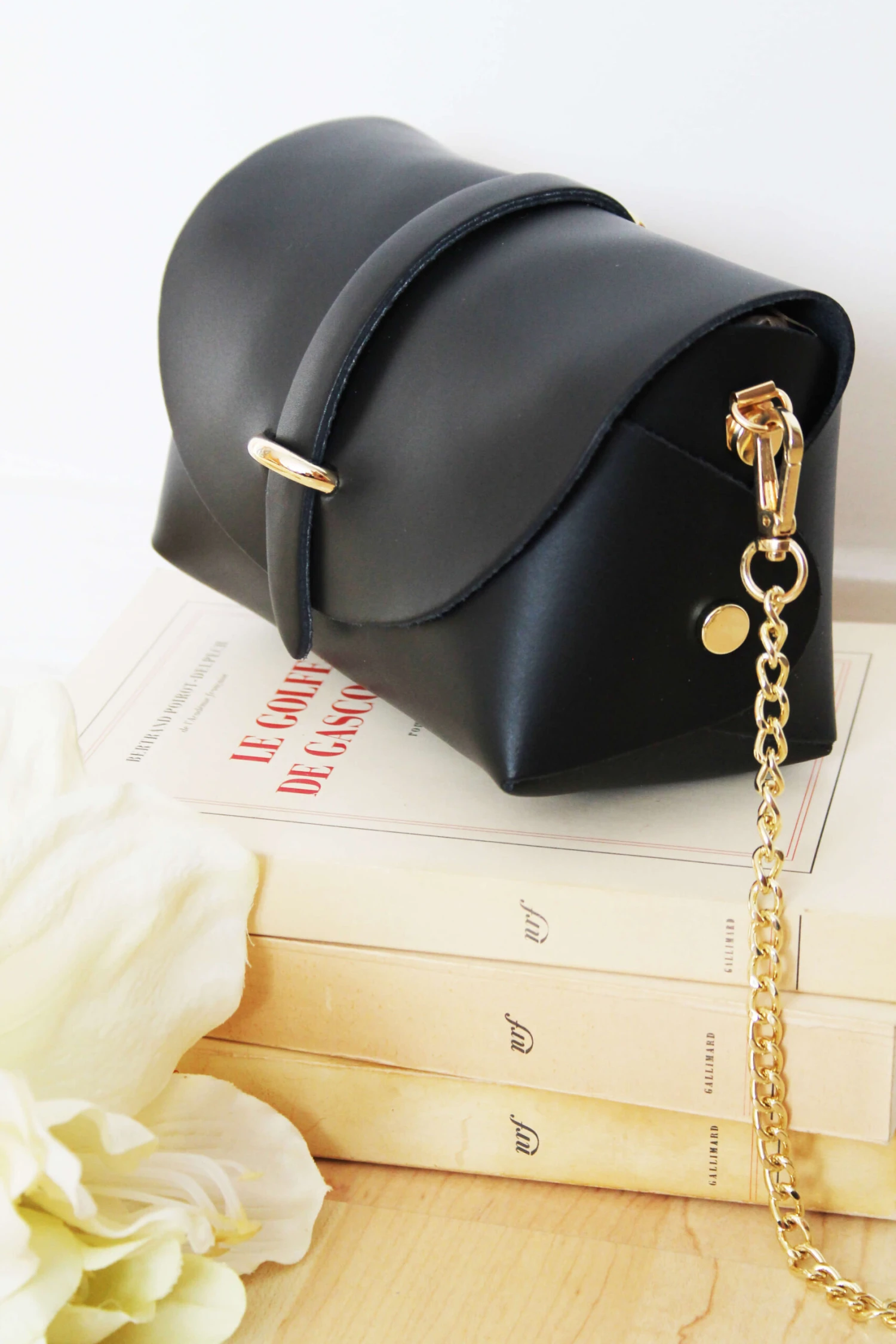 Micro-sac à Main Copacabana - Noir 2 Micro-sac à Main Copacabana - Noir – Image 2