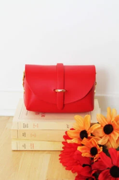 Micro-sac à Main Copacabana - Rouge