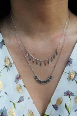 Collier Cuzco - Argent 925 -Absolème IMG 8214