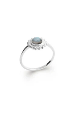 Bague Halo - Argent 925 9 Bague Halo - Argent 925 -Absolème bague Halo 2