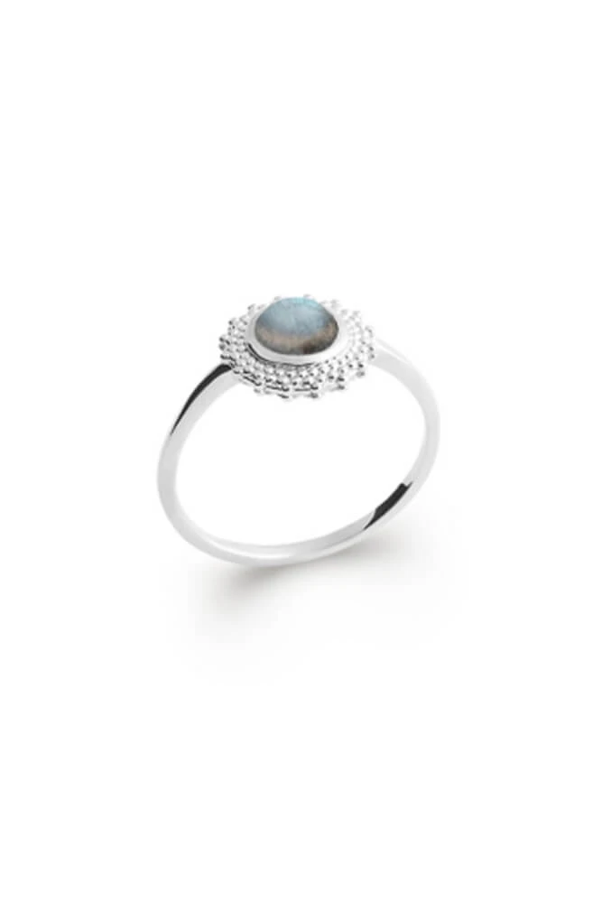 Bague Halo - Argent 925 5 Bague Halo - Argent 925 – Image 5