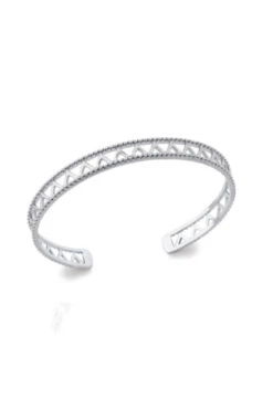 Jonc Cuzco - Argent 925 8 Jonc Cuzco - Argent 925 -Absolème jonc Cuzco