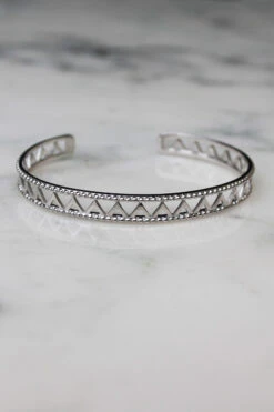 Jonc Cuzco - Argent 925