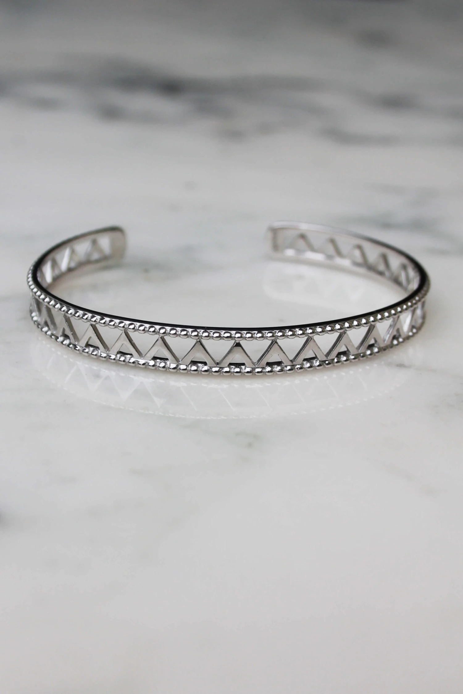 Jonc Cuzco - Argent 925 1 Jonc Cuzco - Argent 925